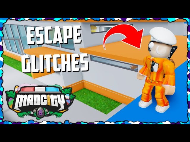 Top 3 Prison Escape Glitches Mad City Roblox Youtube - watch roblox mad city how to wall glitch 2019 roblox jabx