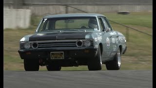 Global West Suspension, 1967 Chevelle