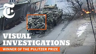 Exposing the Russian Military Unit Behind a Massacre in Bucha | Visual Investigations screenshot 4