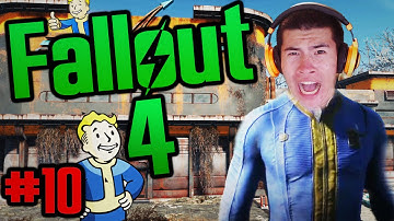 FALLOUT 4 Gameplay Walkthrough PART 10 ► WHERE TO FIND THE JUNK JET!
