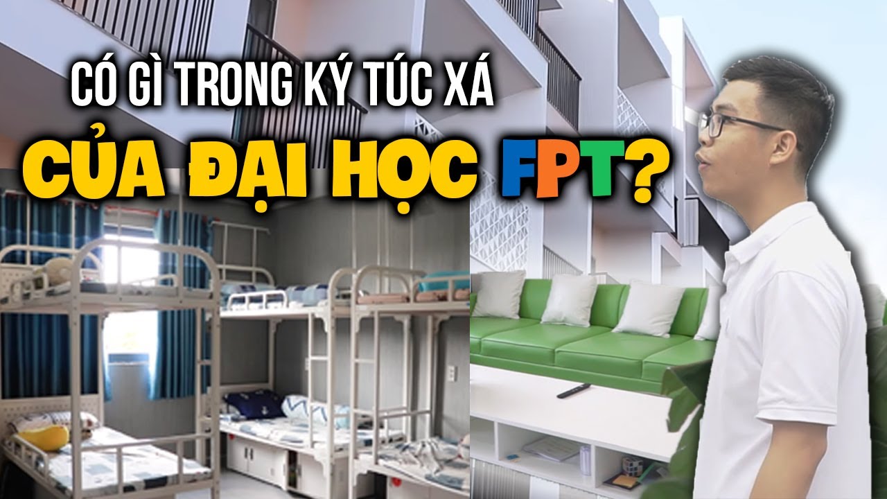 Ký túc xá đại học fpt | Có gì trong KÝ TÚC XÁ CỦA ĐẠI HỌC FPT??? | Hallo Cato