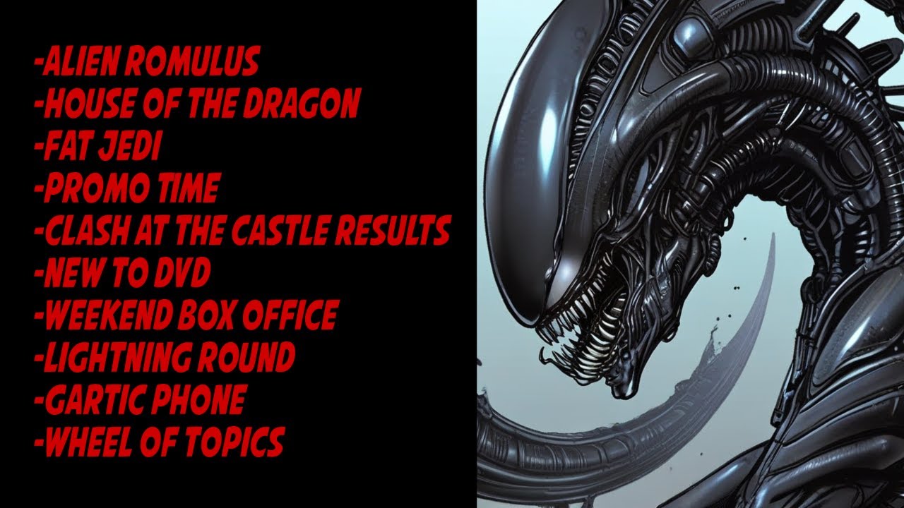 Clash at the Castle Recap, Inside Out 2, Alien Romulus, house of the ...