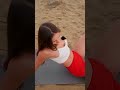 SUN &amp; SAND YOGA WORKOUT | Marina’s Deep Stretch + Tone Routine
