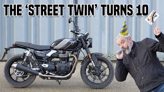A Love Letter To The Triumph Street Twin Speed Twin 900 10 Years On