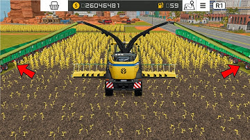 Making Farm Side 2 Trolley Rows In Fs18 | Fs18 Multiplayer Gameplay | Timelapse 