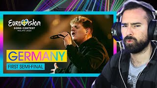 Vocal Coach Reacts to ISAAK - Always On The Run LIVE Germany 1st Semi-Final Eurovision 2024