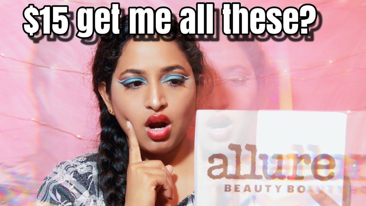 August 2020 Allure Beauty Box Unboxing