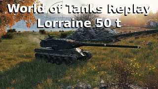 World of Tanks 🇫🇷 - Lorraine 50 t 3.3K DMG 2 Kills in Redshire