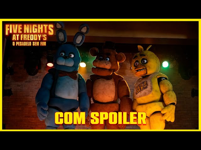 Five Nights at Freddy's - O Pesadelo Sem Fim promete ser a nova sensação  do horror - SBT News