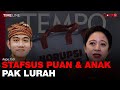 Denny Siregar: STAFSUS PUAN & ANAK PAK LURAH