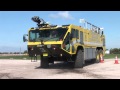 Aircraft Rescue Firefighting Training at PBCFR Regional Training Center