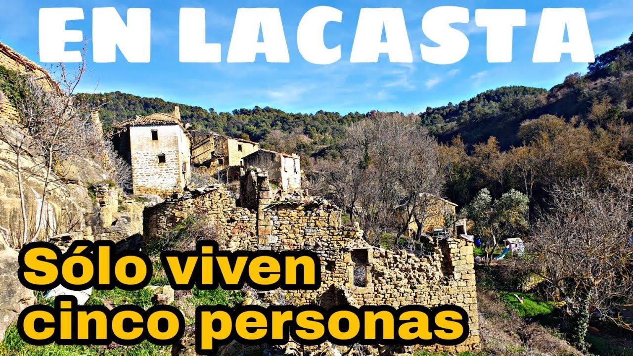 INCREÍBLE PUEBLO ABANDONADO REVIVE GRACIAS A CINCO  PERSONAS!! ¿La España vaciada?