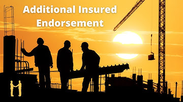 Additional Insured Endorsement