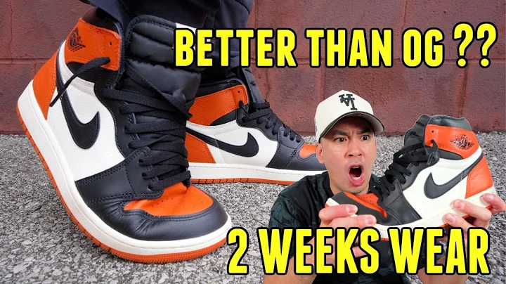 BRUTAL HONEST TRUTH WEAR TEST JORDAN 1 SHATTERED BACKBOARD 2 WEEK WEAR BETTER THAN OG'S ??!! 