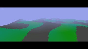 Voxel splating - OpenGL - test 2