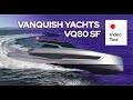 The ultimate luxury sport fishing yacht  vanquish vq80 sf  yacht tour