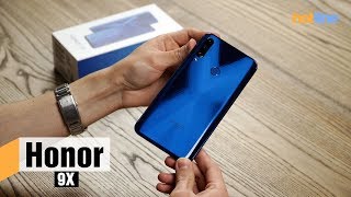 Honor 9X — опыт использования смартфона