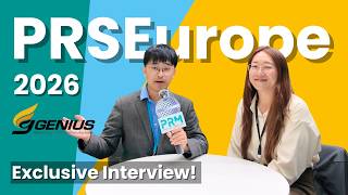 PRM Interviews Genius Machinery | The All-in-One DWX Squeeze Dryer Revolutionizing Plastic Recycling