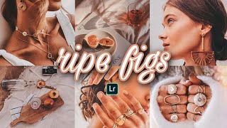 Ripe figs Preset - Free Lightroom Mobile Tutorial | DNG |Instagram Photo Editing screenshot 2
