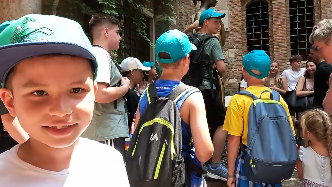 Italy Trip Summer 2024 - Day 3- Verona