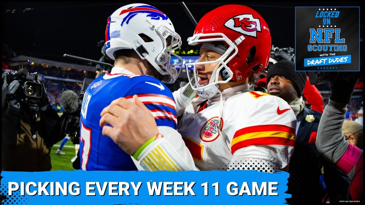 Week 11 NFL Picks: Commanders or Eagles? Bills or Chiefs? Ravens or Steelers? Chargers or Bengals?