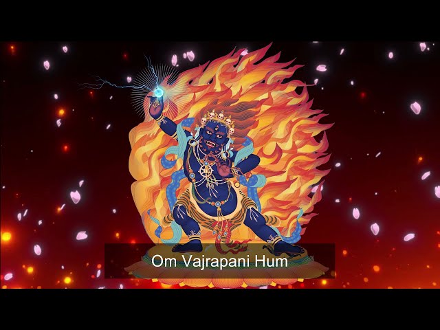 [1 Hour]⚡ Mantra Of Vajrapani Channa Dorje: Om Vajrapani Hum | Remove Negative Energy⚡ class=