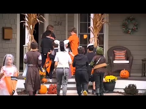 Americans say kids should stop trick-or-treating at certain age, according to a new poll
