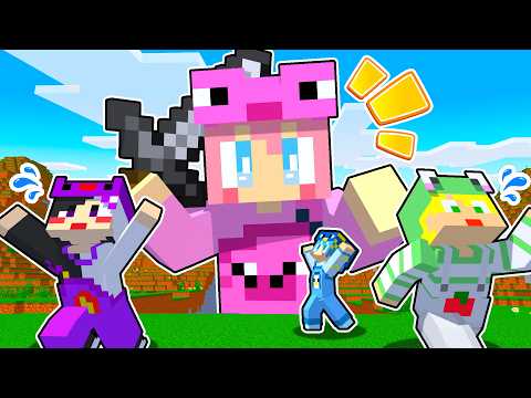 【マイクラ】大きくなったけちゃおの言うことを聞け!!【AMPTAKxCOLORS】【アンプタック