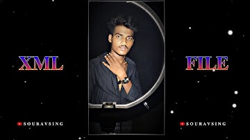 Kaisi Hai Lagdi Kamaal Teri Akhiyaan Gulaab || ailght motion❤❤ XML file edit video🌿XML file video