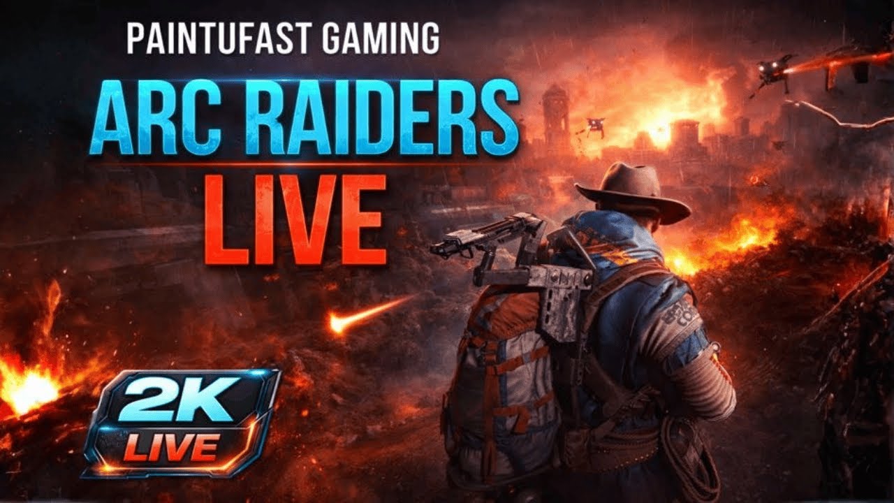 ARC RAIDERS LIVE (2K HD) | High-Risk Runs • Viewer Games