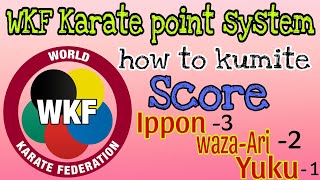 WKF Refree judges flag signal kumite flag signal in Hindi karate kata flag signa