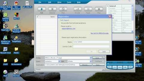 How to register ImTOO MPEG Encoder 3 for free!!