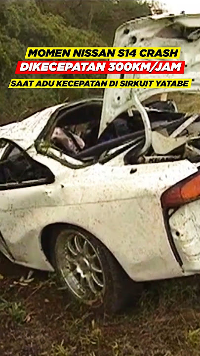 Moment S14 Loses Traction During Speed ​​Test Over 300km/h‼️