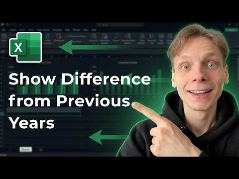 How to Show Difference from Previous Years in Excel Pivot Tables [2026 Easy Guide]