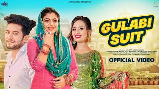 Gulabi Suit | Ruchika Jangid | AK Jatti & Sachin Saini | New Haryanvi Songs 2022 |