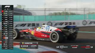 ❗Lewis Hamilton Vs Charles Leclerc❗Race F1 Miami #MiamiGP 2026