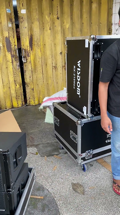 tes line array wisdom RX 112 #videoshort #videoviral #linearray #soundsystem