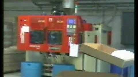 Blow Moulding Machine: Ranasons : Auto Deflashing Blow Moulding Machine