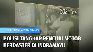 Pencuri Motor Berdaseter Berhasil Diringkus Polisi Liputan 6 Semarang
