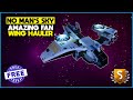 Free Fan Wing Hauler and S-Class Exotic! - No Man's Sky