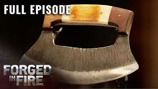 Forged in Fire: ICECOLD FORGE! Epic Alaskan Blade Challenge (S8, E18) | Full Episode