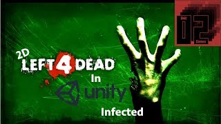 2D Left 4 Dead Clone in Unity - Infected
