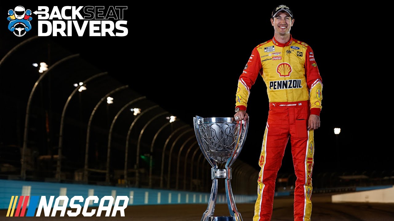 Backseat Drivers sit down with newly crowned two-time champion Joey Logano