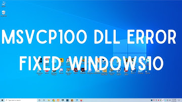 [2021] How To Fix msvcr100.dll Missing Error Windows 10 32 bit/64 bit 🅽🅴🆆