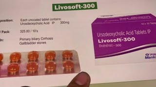 Livosoft 300 mg Tablet Full Information In Hindi | Uses | Side effects | Dosage screenshot 1
