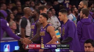 Full highlights with defense vs blazers ...