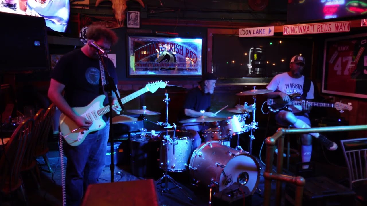 Eric Henry Band wsg Casey Ott Moe Harrigans Kettering OH 8-16-25 C0632