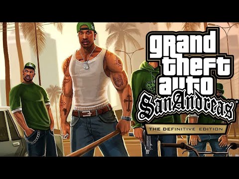 Полное Прохождение Grand Theft Auto: San Andreas - The Definitive Edition 5/6.