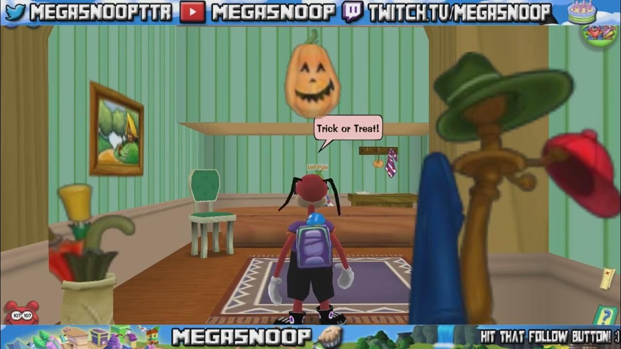 How to get the Pumpkin Head!!! Toontown Halloween Toontown Rewritten