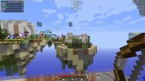 Hacking On Cubecraft Skywars 1.9 #7 | Flying Boat | Protocol